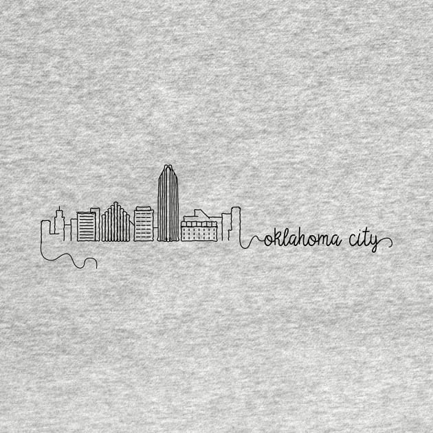 Oklahoma City City Signature by kursatunsal